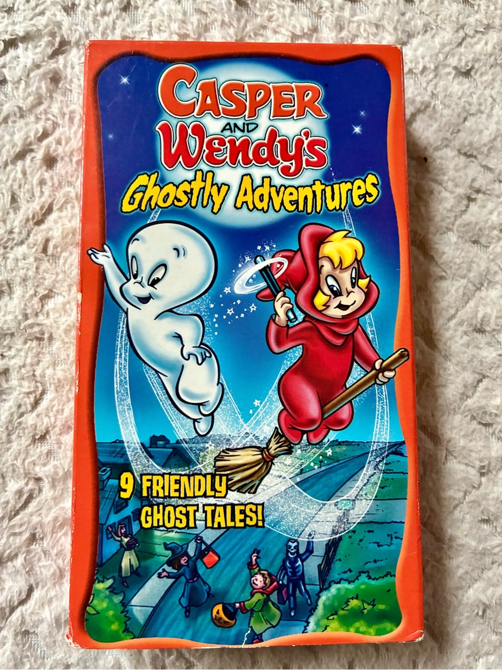 Casper and Wendy's Ghostly Adventures (VHS, 2002)